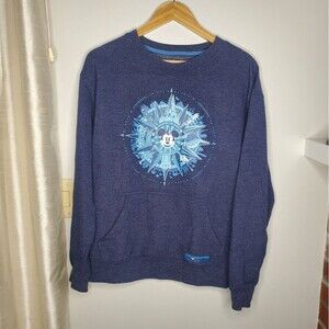 Walt Disney world blue crewneck Light sweatshirt in size small